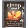 Lemon Ginger Herbal Tea - Image 2