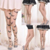 Women Tattoo Tights Hosiery - Image 3
