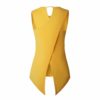 Women Blouse Shirt  Sleeveless Tops Tee Spring / Summer Fashion - Image 3