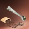 Stainless Steel Coffee Scoop with Bag Clip - Image 5