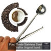 Stainless Steel Coffee Scoop with Bag Clip - Image 3