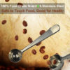 Stainless Steel Coffee Scoop with Bag Clip - Image 2