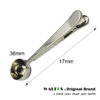 Stainless Steel Coffee Scoop with Bag Clip - Image 6
