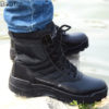 Mens Outdoor Army / Military Desert Tactical Boot - Image 5