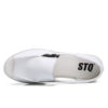 Womens wedge / open toe round toe zipper platform sandals - Image 4