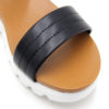 Women Aged Leather Sandals - Image 6