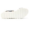 Women Aged Leather Sandals - Image 3