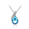 TOUCHEART Luxury Water Rhinestone Necklaces Earrings Sets Women Brides Party Wedding Silver Jewelry Sets - Image 5