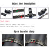Meaeguet Ankh Bracelets Men 3000 Gauss Magnetic Bio Energy Healh Care Jewelry Boyfriend Gift Adjustable - Image 3