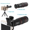 Universal 18X Telescope Optical Zoom for iPhone Samsung XIAOMI Smartphones clip Telefon Camera Lens - Image 3
