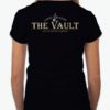 Ladies V-neck Vault CoffeeHouse Tshirt - Image 2
