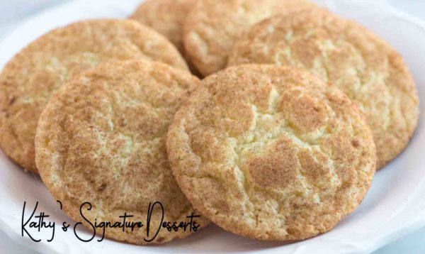 KSD Snickerdoodle Cookies
